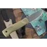 Нож MR BLADE BAT-B-BK (8Cr14MoV Black Stonewash, Olive) MB107